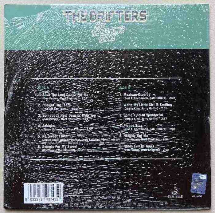 The Drifters - Save The Last Dance For Me (LP)