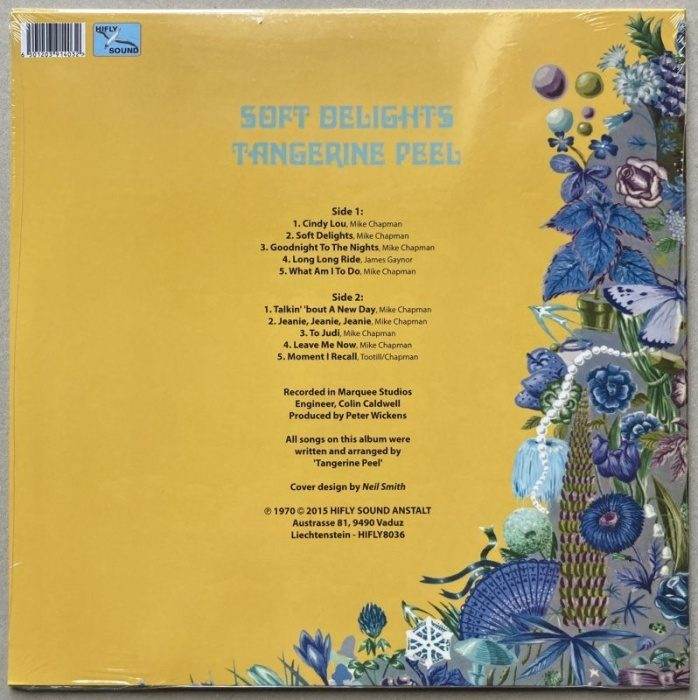 Tangerine Peel - Soft Delights (LP)