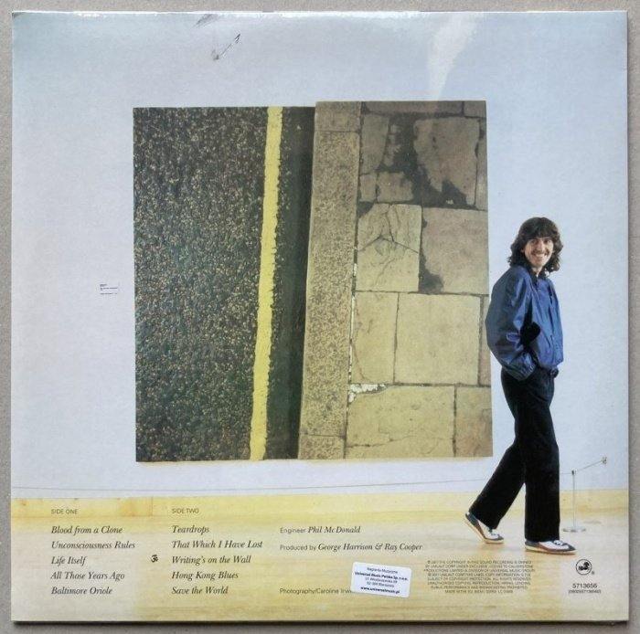 George Harrison - Somewhere In England (LP) - remastered