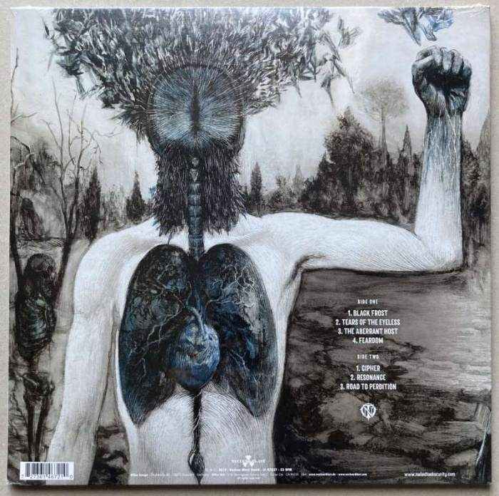 Nailed To Obscurity - Black Frost (LP) - limited edition, splatter vinyl