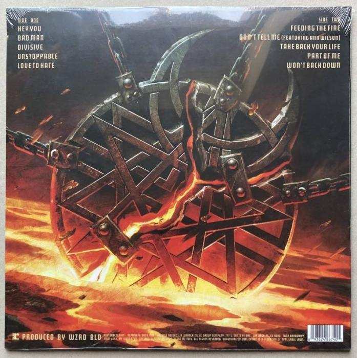 Disturbed - Divisive (LP) - limited edition, warm transparent vinyl