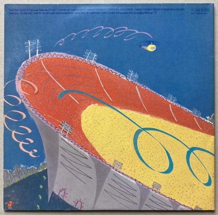 The Rolling Stones - Still Life (American Concert 1981) (LP)
