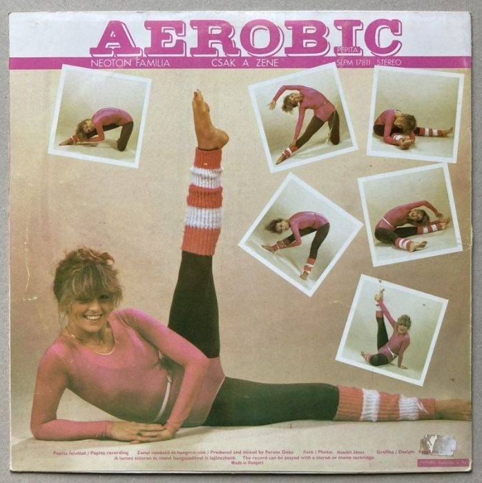 Neoton Família - Aerobic (LP)