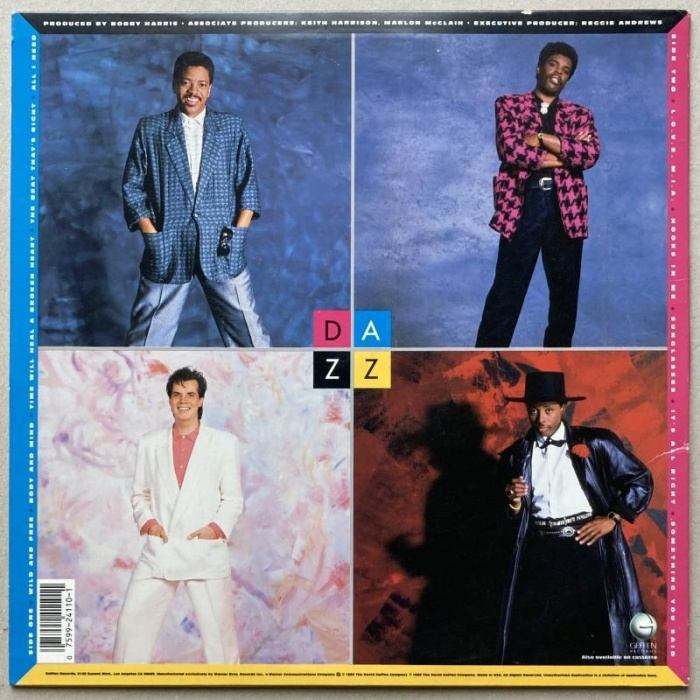 The Dazz Band - Wild And Free (LP)