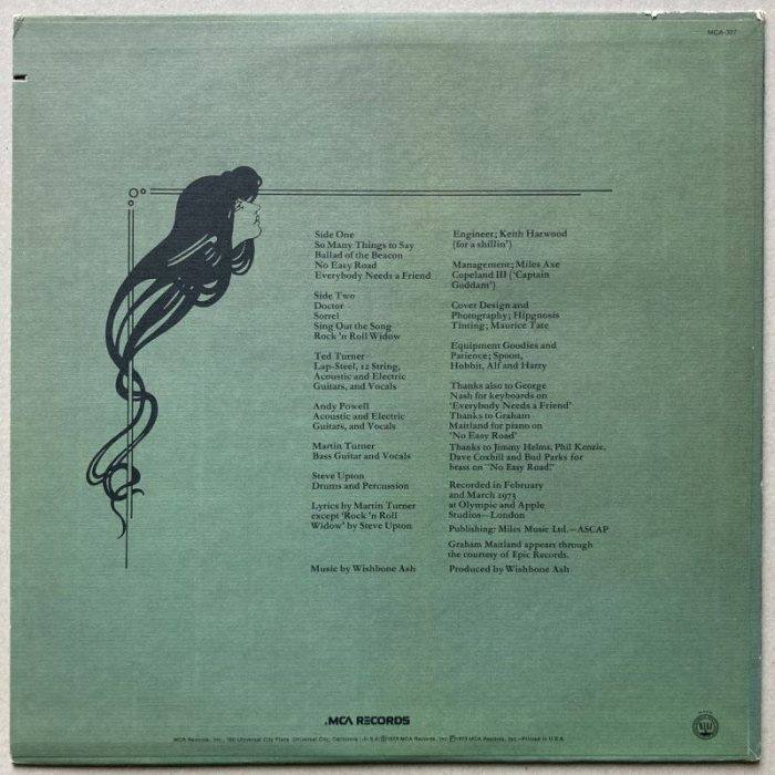 Wishbone Ash - Wishbone Four (LP)