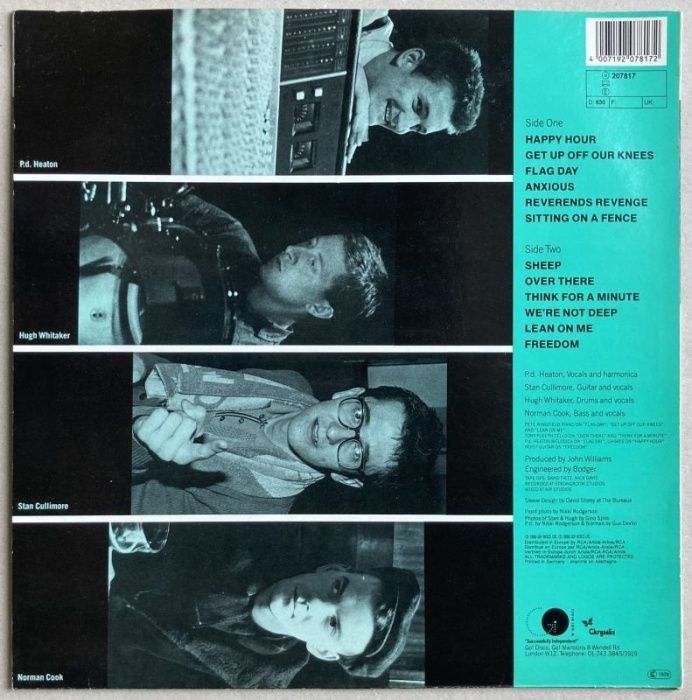 The Housemartins - London 0 Hull 4 (LP)