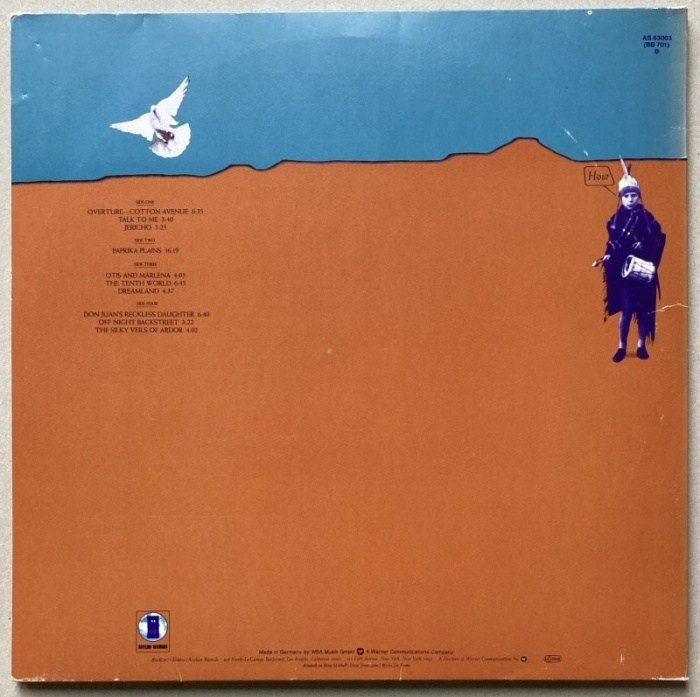 Joni Mitchell - Don Juan's Reckless Daughter (2LP)