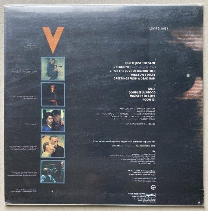 Eurythmics - 1984 (For The Love Of Big Brother) (LP)