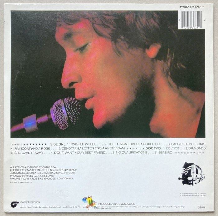 Chris Rea - Deltics (LP)