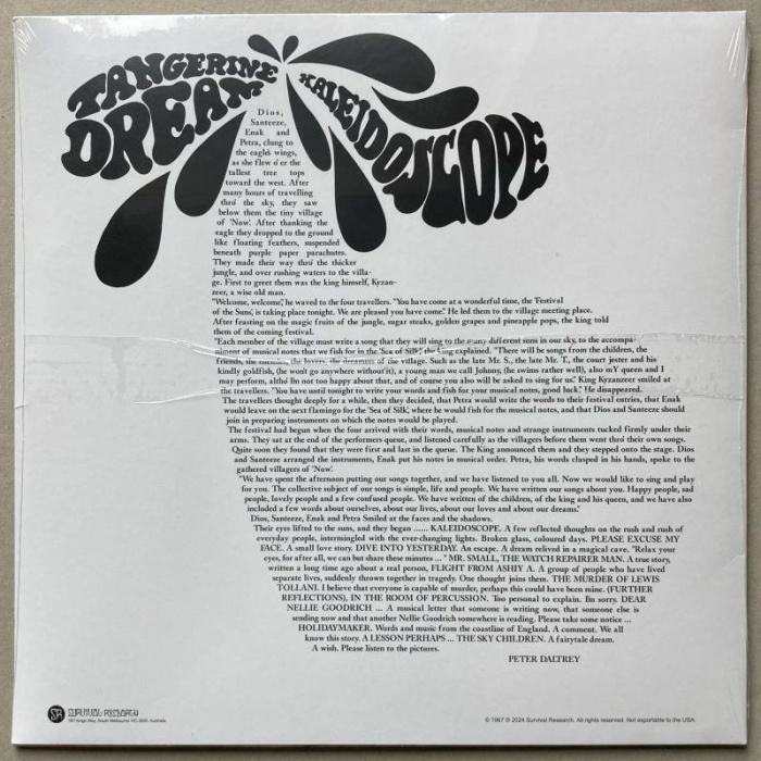 Kaleidoscope - Tangerine Dream (LP)