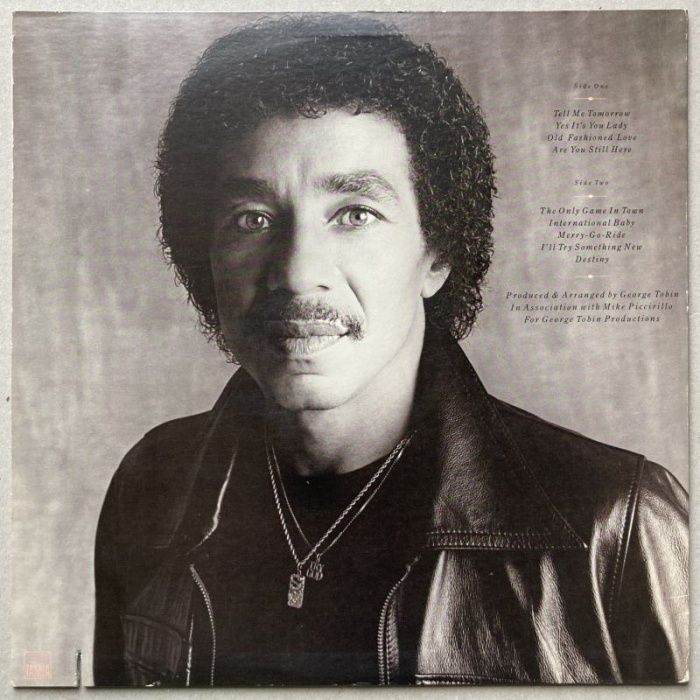 Smokey Robinson - Yes It's You Lady (LP)
