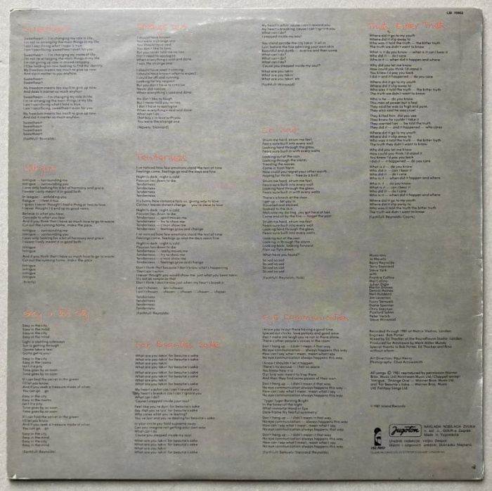 Marianne Faithfull - Dangerous Acquaintances (LP)