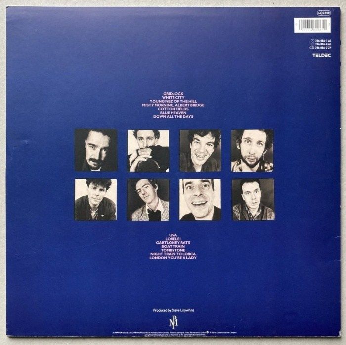 Pogues - Peace And Love (LP)