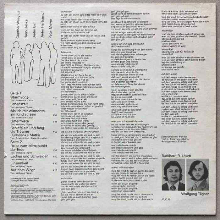 Puhdys - Sturmvogel (LP)