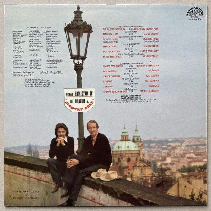 George Hamilton IV, Jiří Brabec & Country Beat - George Hamilton IV, Jiří Brabec & Country Beat (LP)