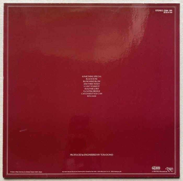Eric Clapton - Another Ticket (LP)