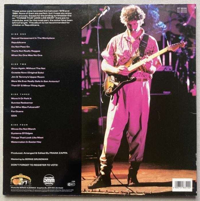 Frank Zappa - Guitar (2LP)