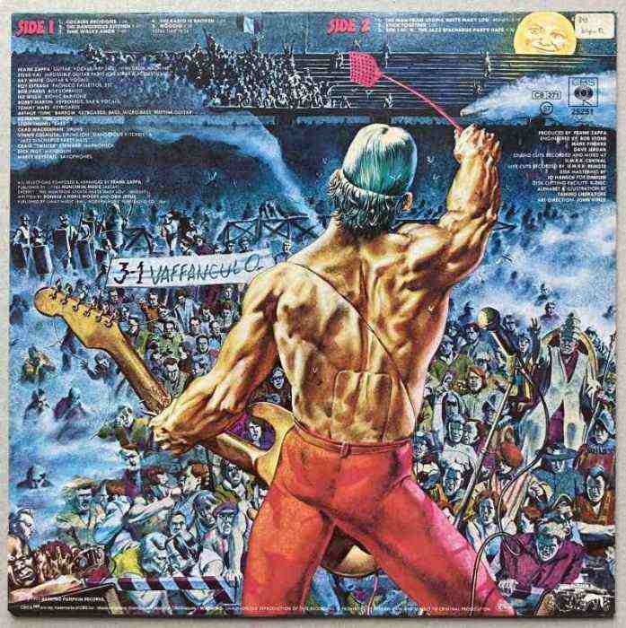 Zappa - The Man From Utopia (LP)