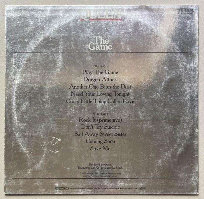 Queen - The Game (LP)