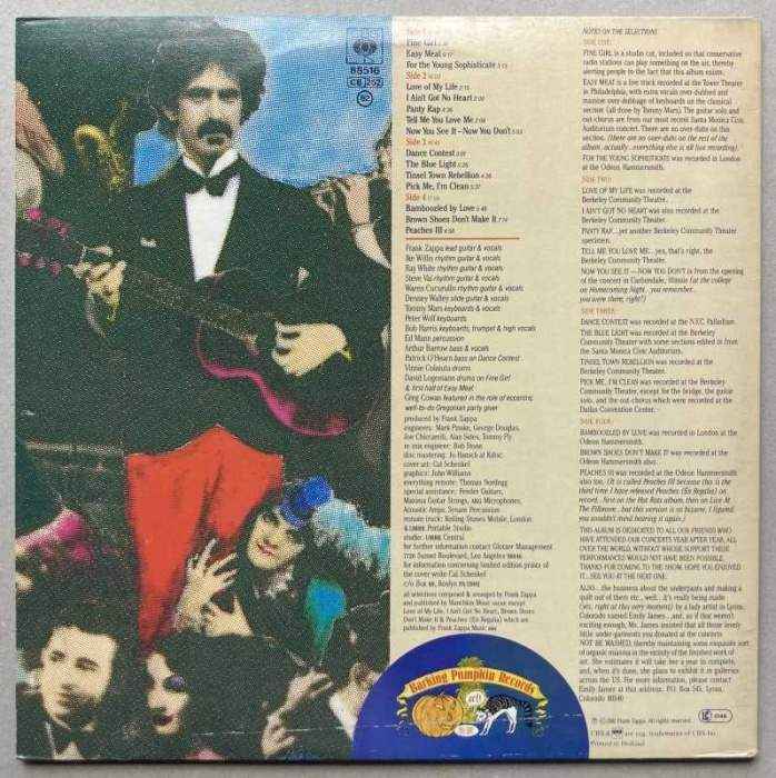 Frank Zappa - Tinsel Town Rebellion (2LP)