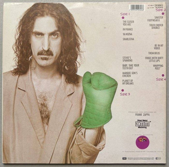 Zappa - Them Or Us (2LP)