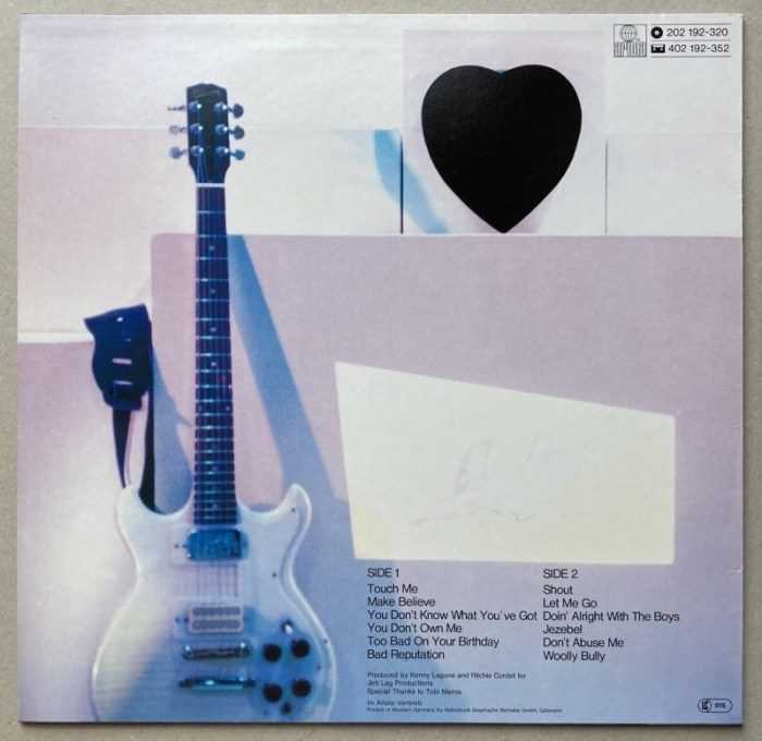 Joan Jett - Joan Jett (LP)