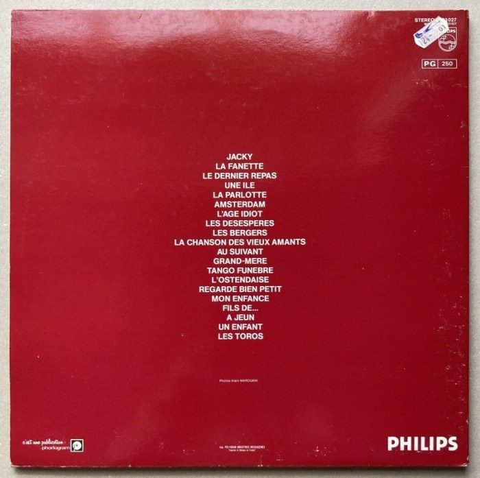 Jacques Brel - Succes 2 Disques (2LP)
