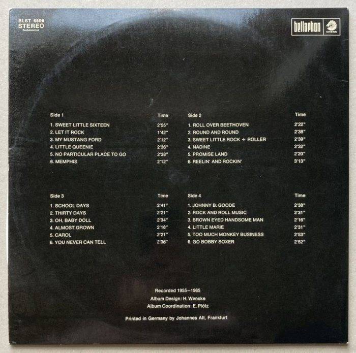 Chuck Berry - The Best Of Chuck Berry (2LP)