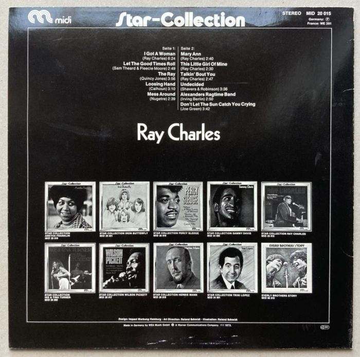 Ray Charles - Ray Charles (LP)