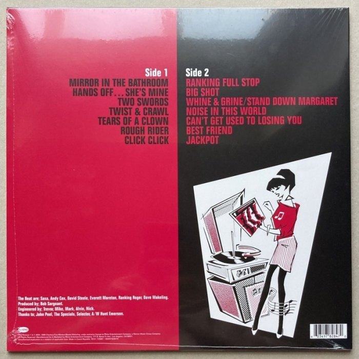 The Beat - I Just Can't Stop It (LP) - Magenta Vinyl