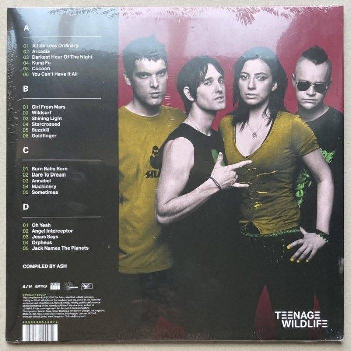 Ash - Teenage Wildlife: 25 Years Of Ash (2LP)