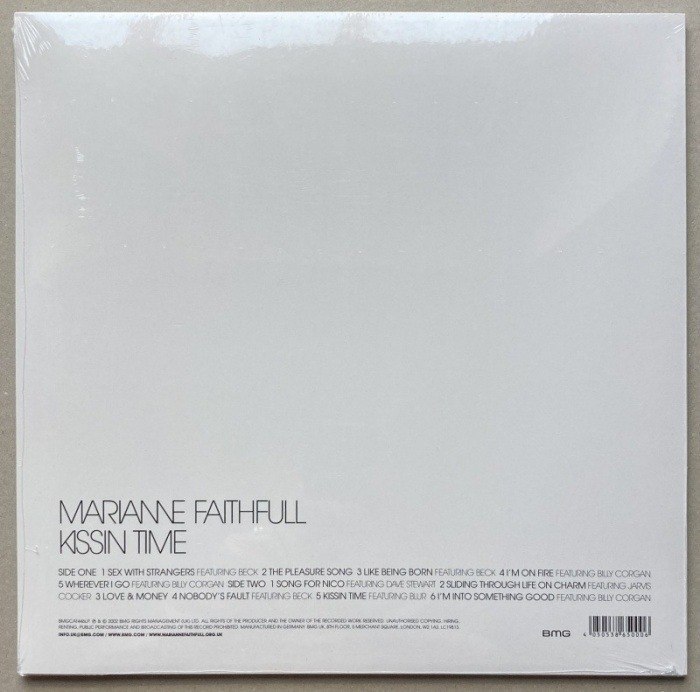 Marianne Faithfull - Kissin Time (LP)