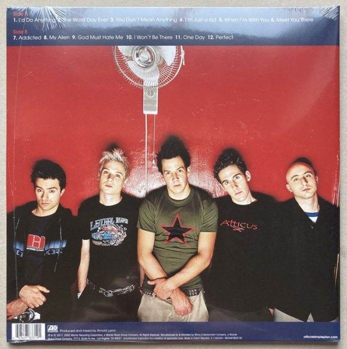 Simple Plan - No Pads, No Helmets...Just Balls (LP) - Crystal-Clear Vinyl