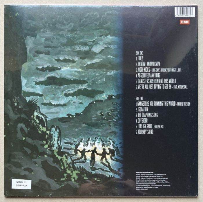 Roger Taylor - Outsider (LP) - Transparent Blue Colour Vinyl