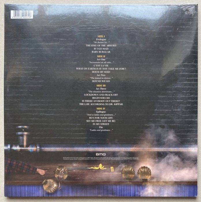 Madness - Theatre Of The Absurd Presents C’est La Vie (2LP) - Crystal Clear Vinyl