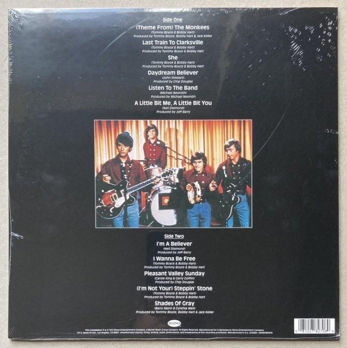 The Monkees - The Monkees Greatest Hits (LP) - nová