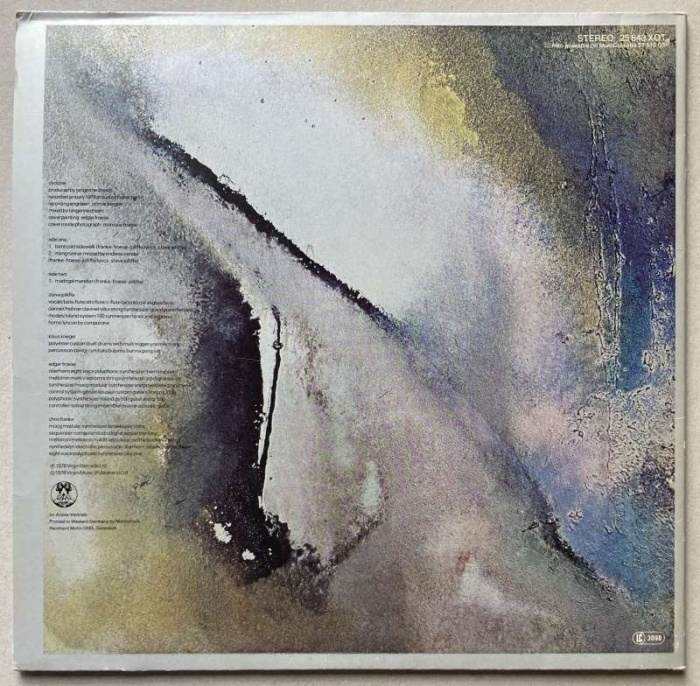 Tangerine Dream - Cyclone (LP)