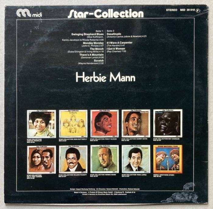 Herbie Mann - Star-Collection (LP)