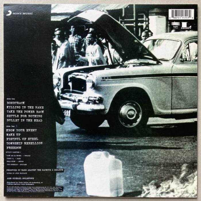 Rage Against The Machine - Rage Against The Machine (LP)