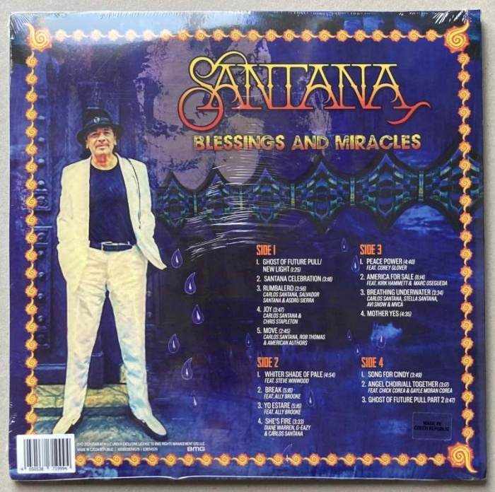 Santana - Blessings And Miracles (2LP) - nová