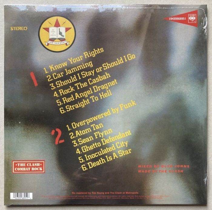 The Clash - Combat Rock (LP) - Green Vinyl, nová