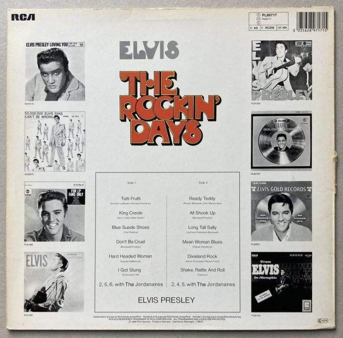 Elvis - The Rockin' Days (LP)
