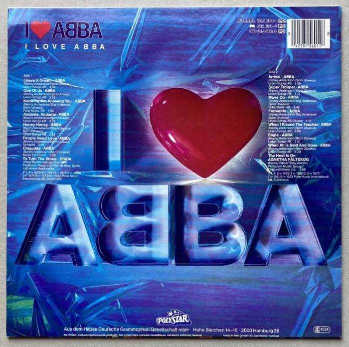 ABBA - I Love ABBA (LP)