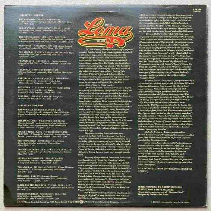 Various - This Is Loma Volume 2 (LP)