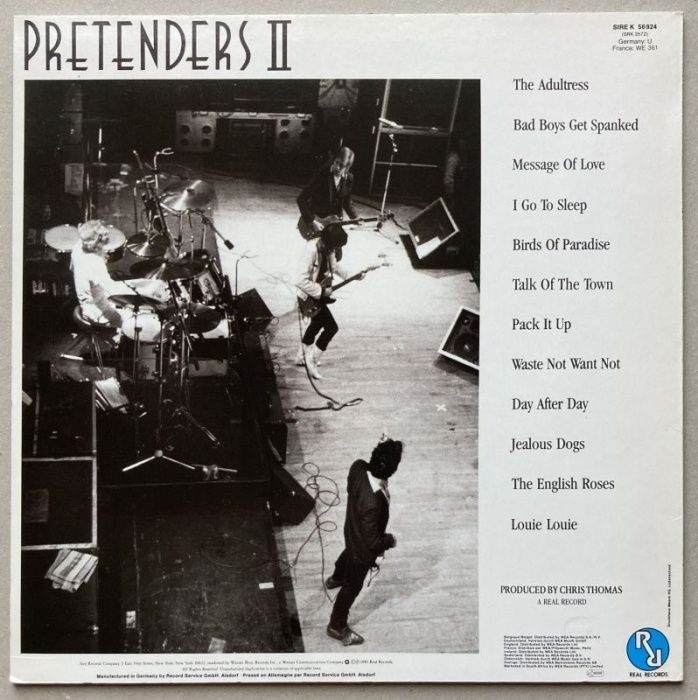 Pretenders - Pretenders II (LP)