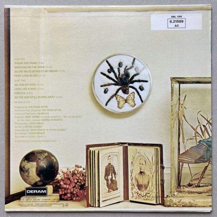 Ten Years After - Cricklewood Green (LP)