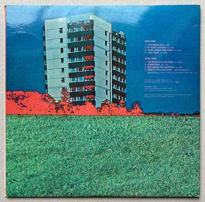 Ten Years After - Watt (LP)