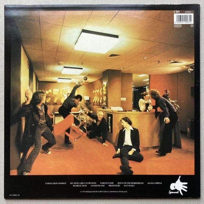 Midnight Oil - Head Injuries (LP)