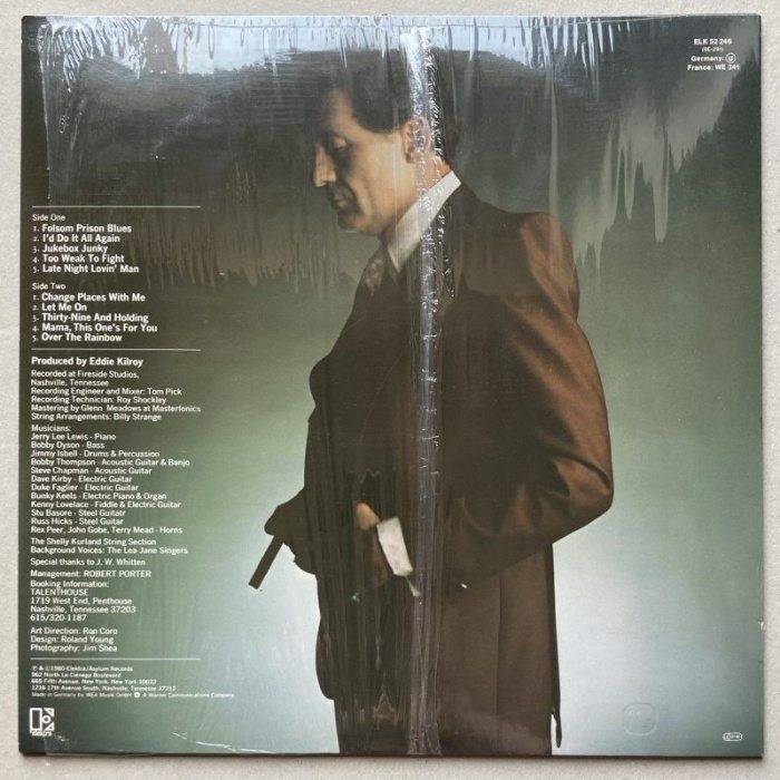 Jerry Lee Lewis - Killer Country (LP)
