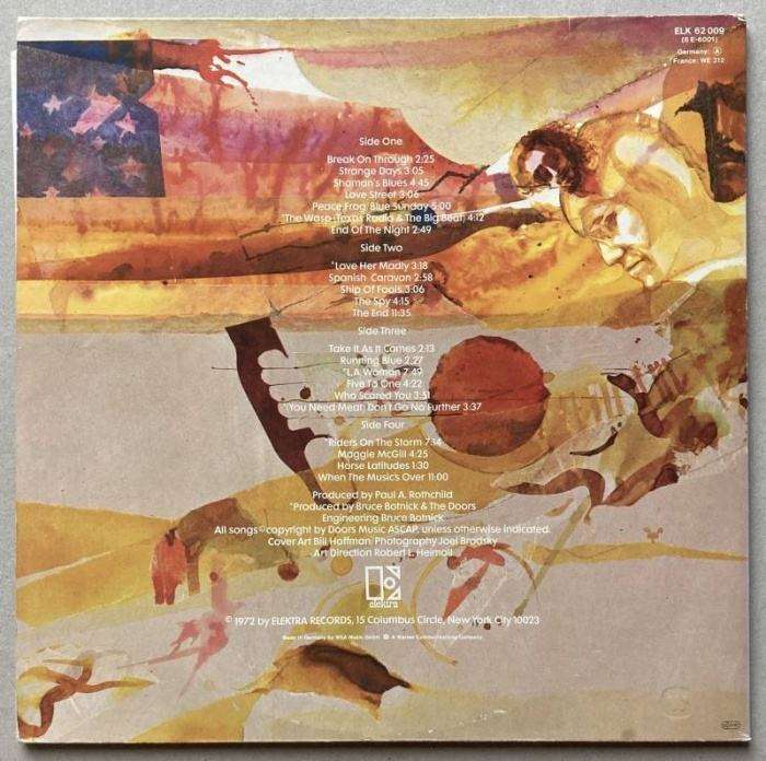 The Doors - Weird Scenes Inside The Gold Mine (2LP)
